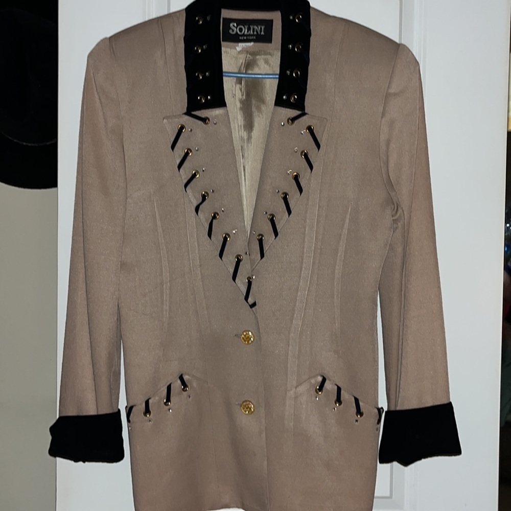 Solini Embellished Evening Wear Jacket